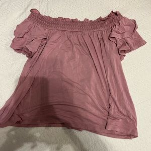 American Eagle Off the Shoulder Top